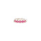 FUCHSIA HUGGIE ZILVER